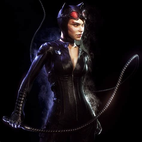 catwoman arkham